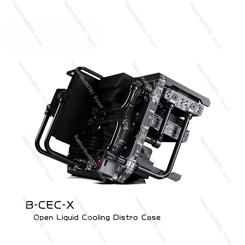 B-CEC-X Open Frame PC Case, Al - огляд і ціна Aluminum Open Frame Test Bench Water Cooling
