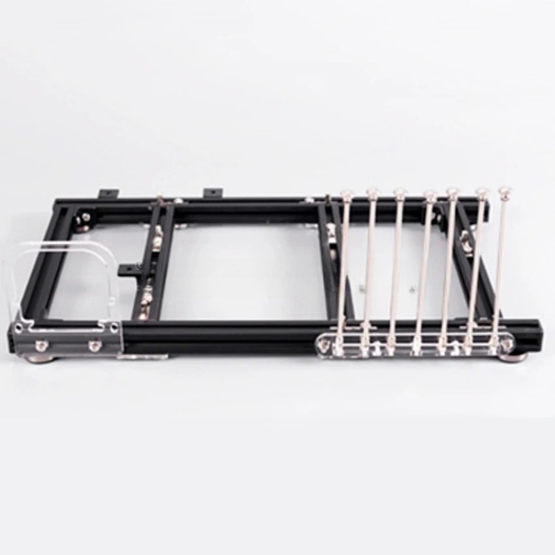 ATX PC Test Bench Aluminum All - огляд і ціна Aluminum Open Frame Test Bench Water Cooling