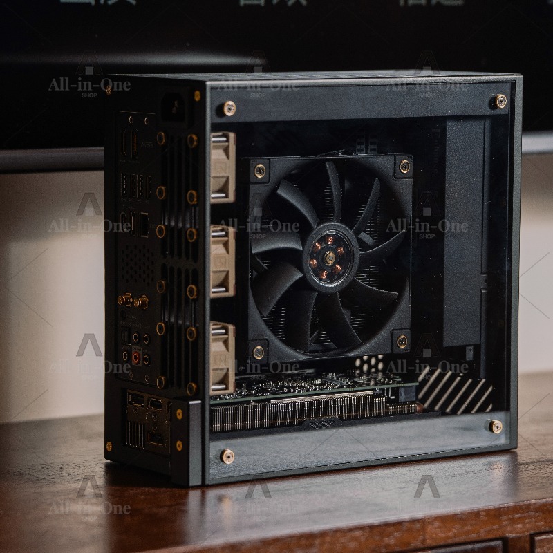 LP P6 ITX Case Aluminum CNC Mi - огляд і ціна Sff Mini Itx Cnc Aluminum Chassis
