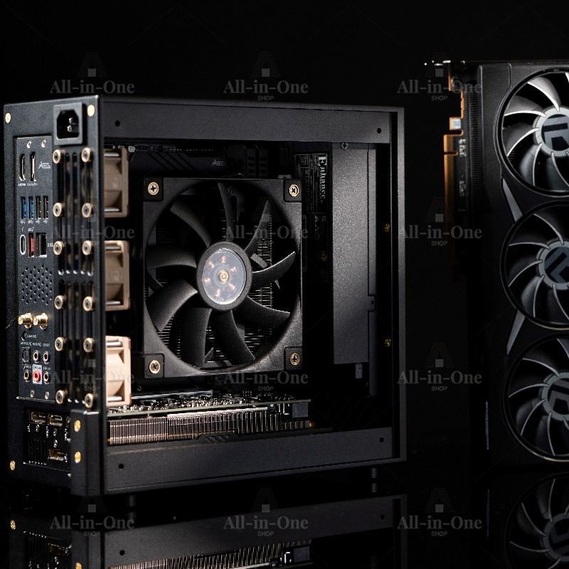 LP P6 ITX Case Aluminum CNC Mi - огляд і ціна Sff Mini Itx Cnc Aluminum Chassis