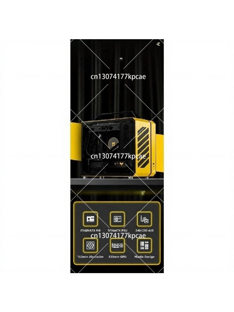 Portable Full Tower PC Case C2 - огляд і ціна Mechanic Master C28 Matx Portable Pc Case