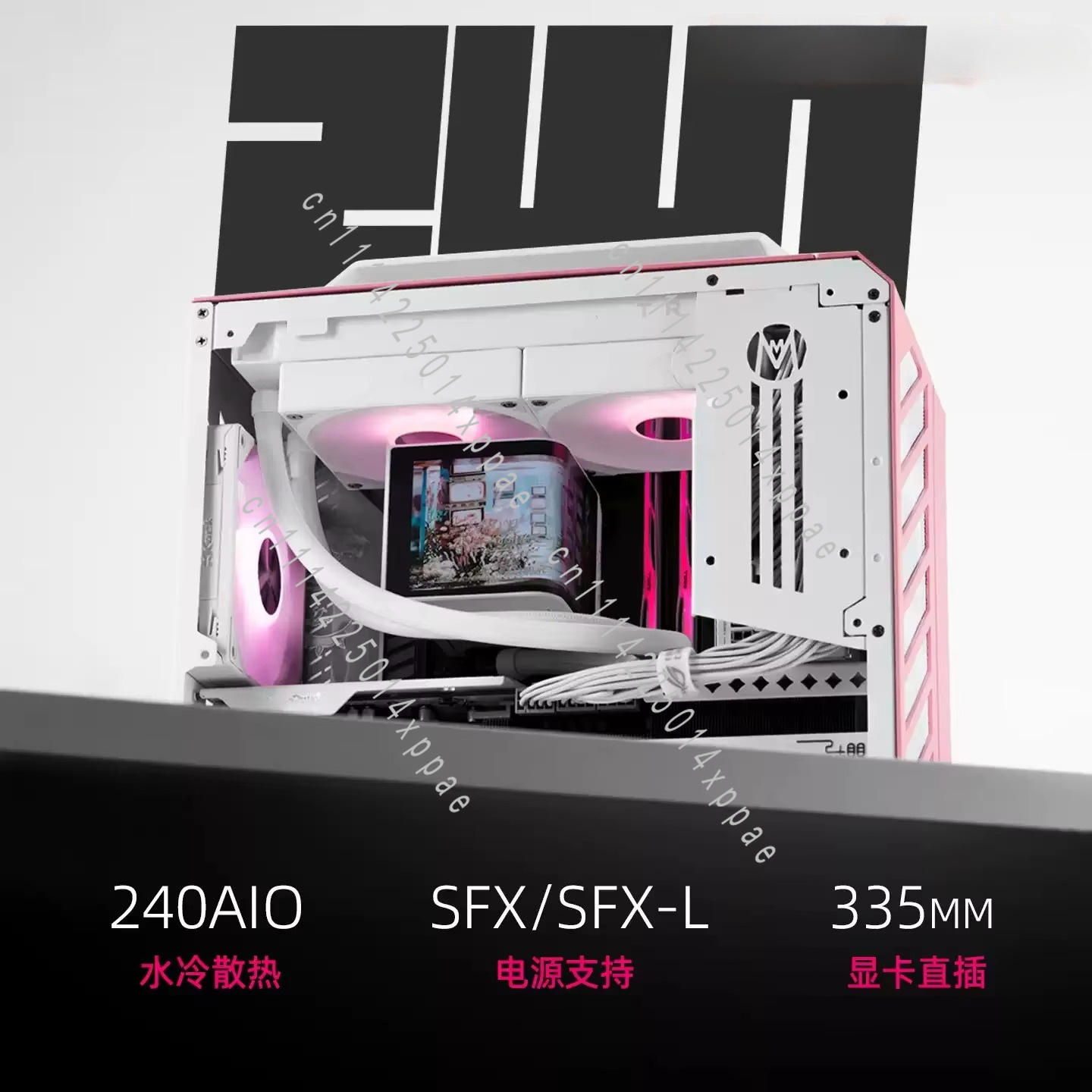 C28 - ITX/MATX Compatible Wate - огляд і ціна Mechanic Master C28 Matx Portable Pc Case