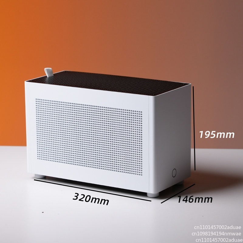 Acat X1s chassis cnc all-alumi - огляд і ціна Sff Mini Itx Cnc Aluminum Chassis