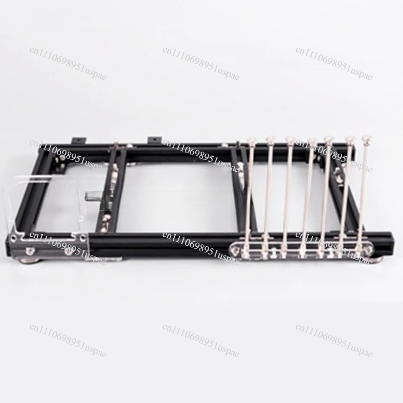 ATX PC Test Bench Aluminum All - огляд і ціна Aluminum Open Frame Test Bench Water Cooling