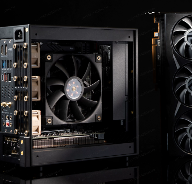 LP P6 ITX Case Aluminum CNC Mi - огляд і ціна Sff Mini Itx Cnc Aluminum Chassis