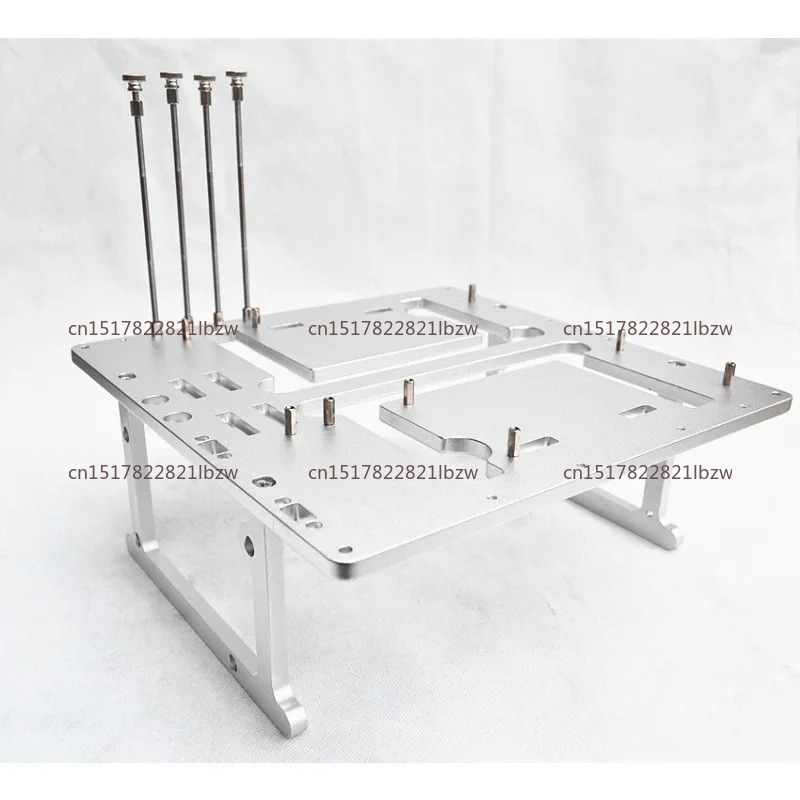 Open Frame Aluminum Computer C - огляд і ціна Aluminum Open Frame Test Bench Water Cooling