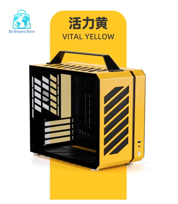 Portable Full Tower PC Case C2 - огляд і ціна Mechanic Master C28 Matx Portable Pc Case