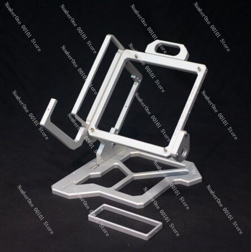 Aluminum Open Frame Mini ITX C - огляд і ціна Aluminum Open Frame Test Bench Water Cooling