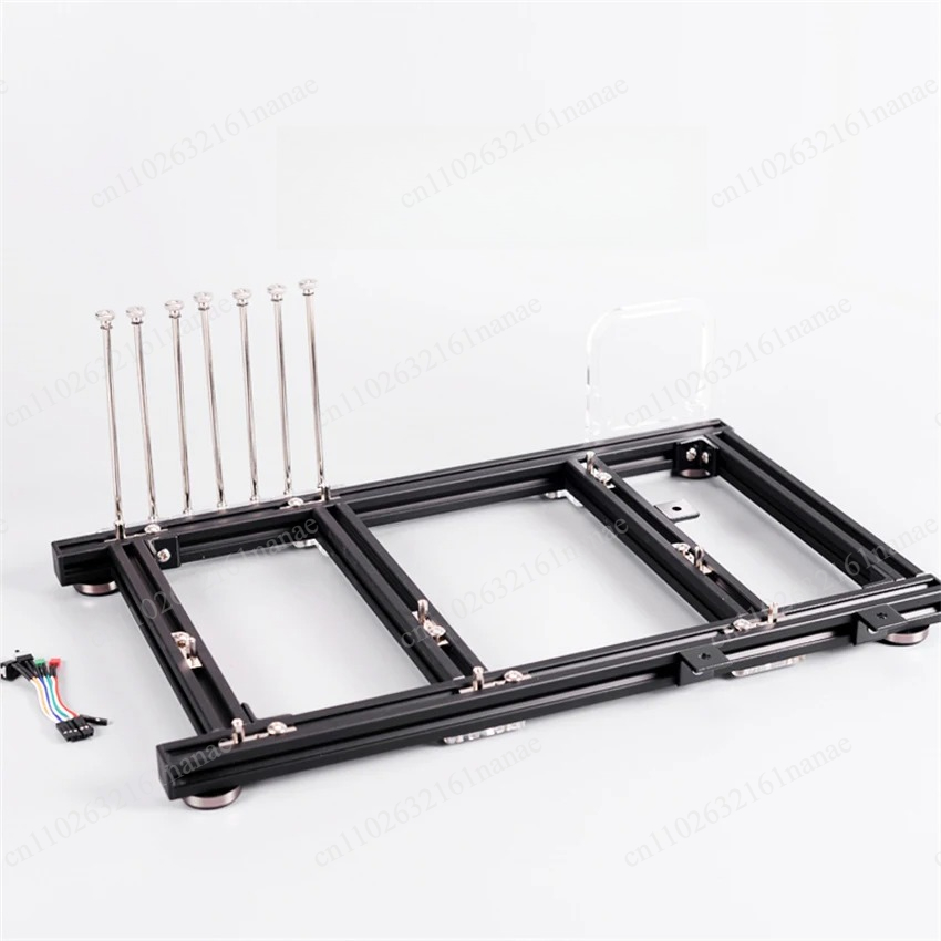 ATX PC Test Bench Aluminum All - огляд і ціна Aluminum Open Frame Test Bench Water Cooling