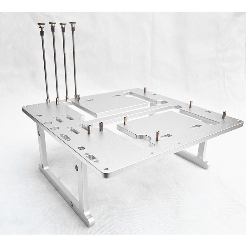 Open Frame Aluminum Computer C - огляд і ціна Aluminum Open Frame Test Bench Water Cooling